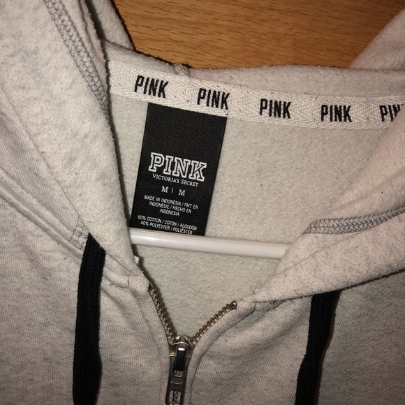 Victoria’s Secret “Pink” Zip-Up Hoodie - Picture 3 of 3